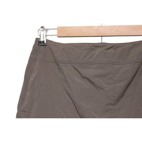 Patagonia Mini Skort Size 6 Green 100% Nylon Outdoor Nature Athletic Athleisure - Picture 7 of 11